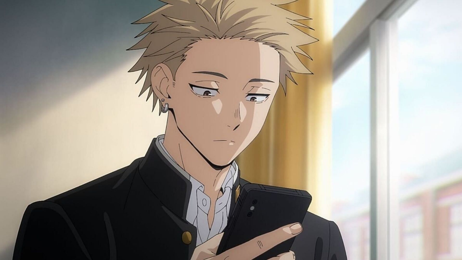 Rintaro Tsumugi as seen in rom-com anime (Image via CloverWorks)